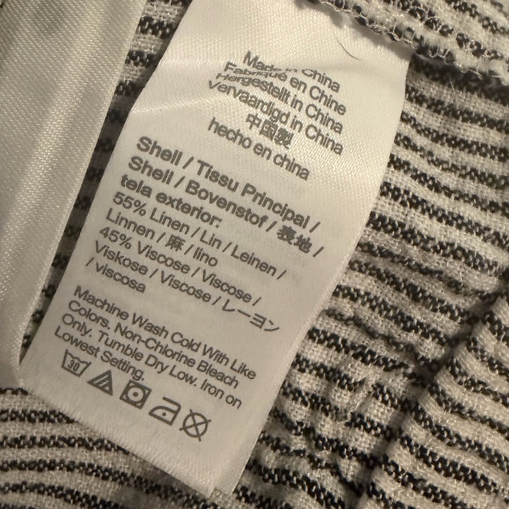 J.Crew Linen Blend Drawstring Shorts - Picture 6 of 6